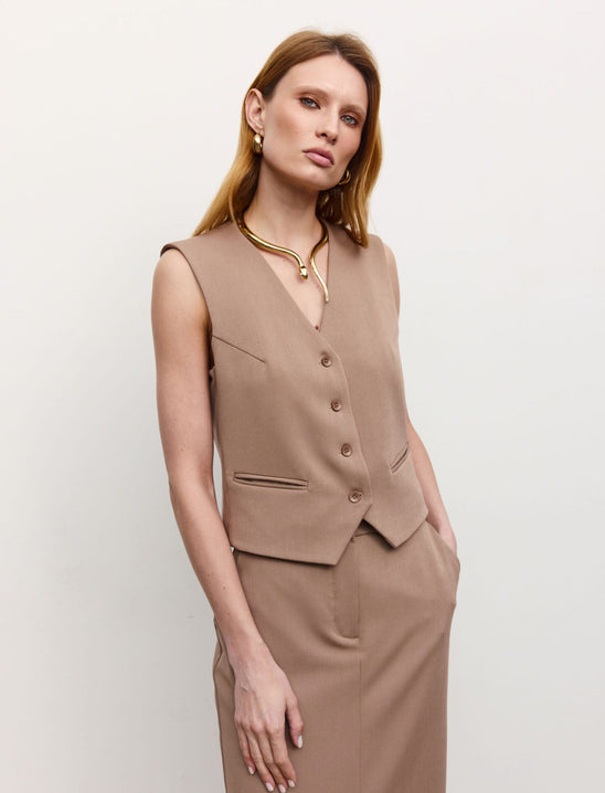 Woman’s Brown Trench