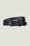 Leather belt