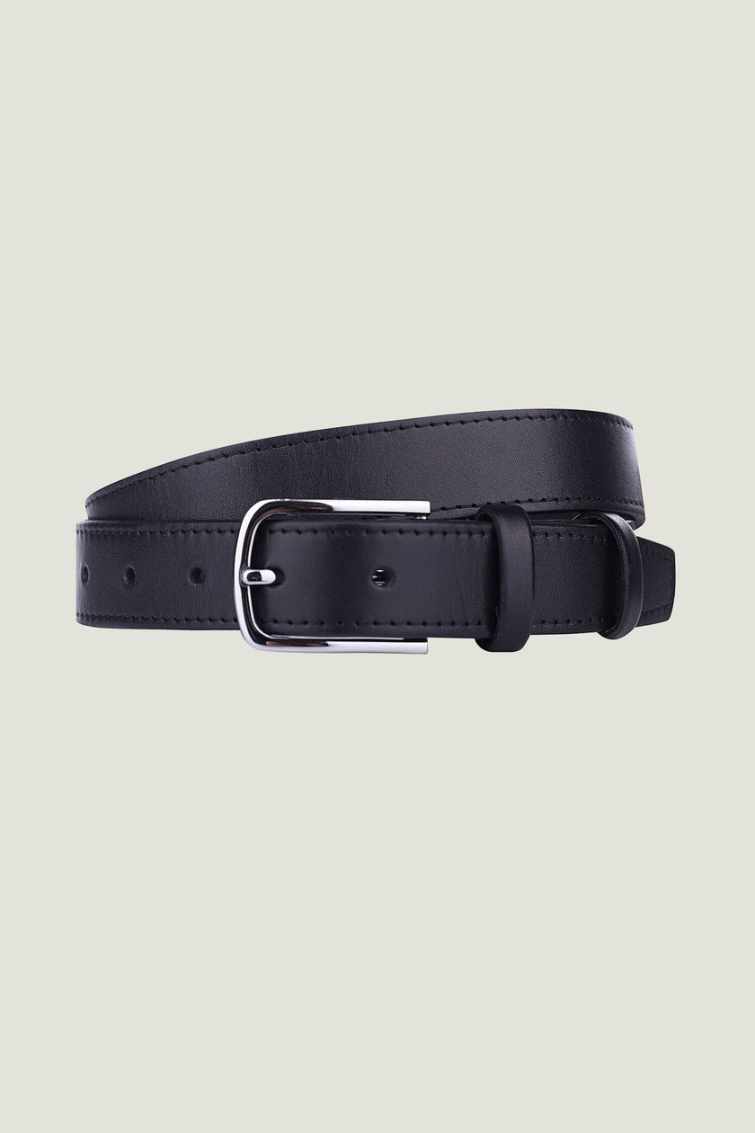 Leather belt