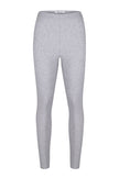 Leggings in gray melange