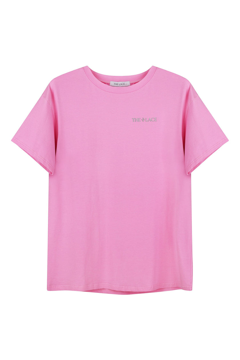 Oversized t-shirt with logo