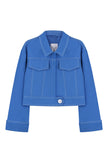 Short cotton jacket