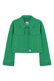 Short cotton jacket