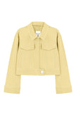 Short cotton jacket