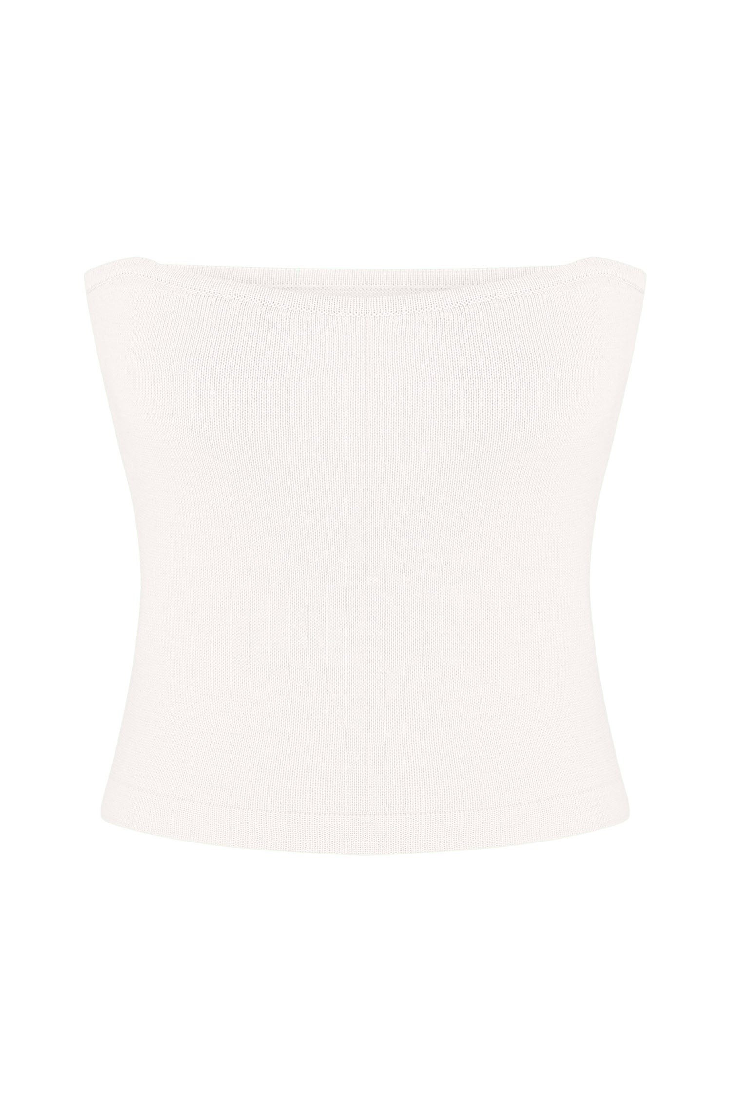 Knitted slim fit top