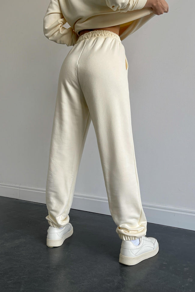 Joggers with Odesa print