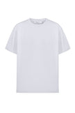 Basic oversized t-shirt in white
