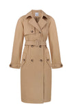 Trenchcoat in nude/cream