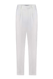 Pants with tucks