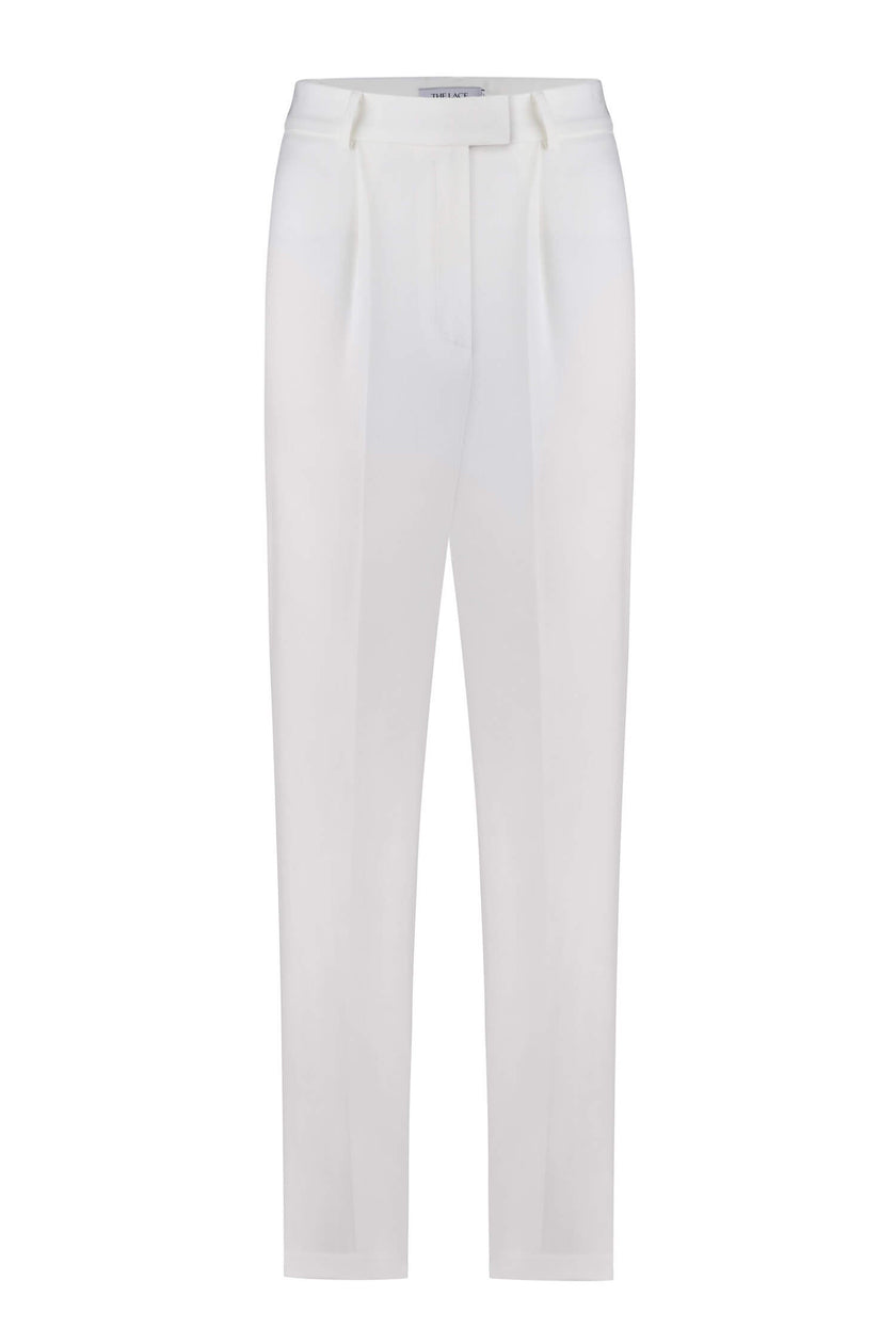 Pants with tucks
