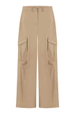 Cargo pants with side pockets