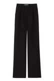 Palazzo pants in cappuccino/navy blue/black