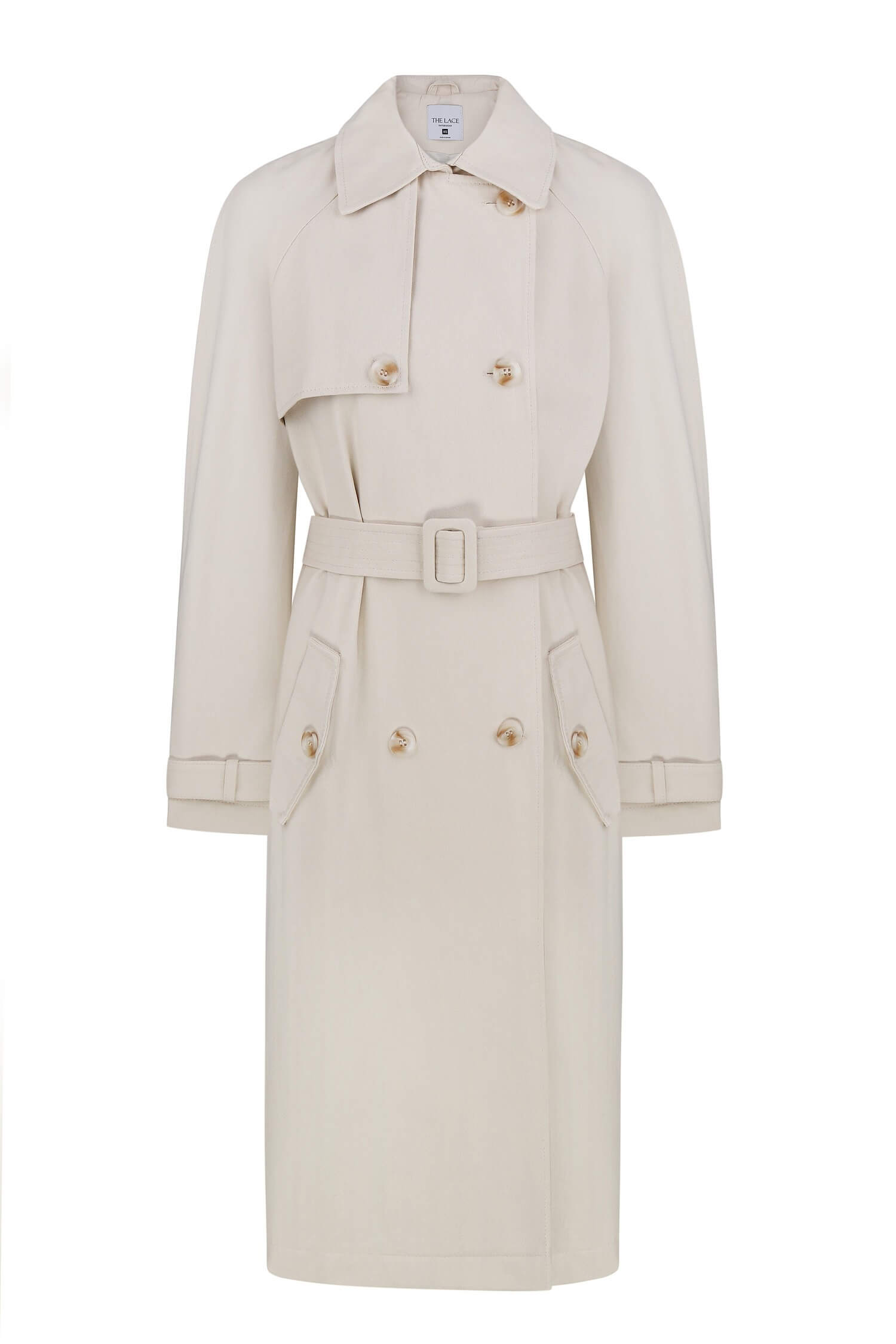 Trenchcoat in nude/cream