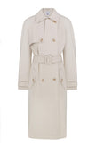 Trenchcoat in nude/cream