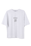 T-shirt oversized with Kyiv print