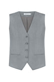 Classic vest in sand color