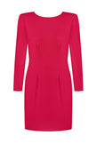 Mini dress with back cut