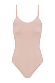 Bodysuit in beige