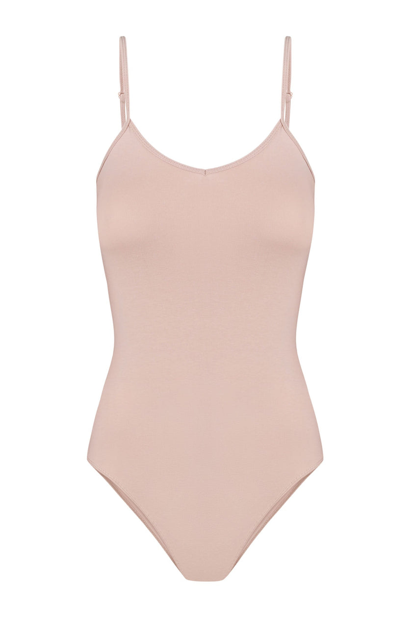 Bodysuit in beige