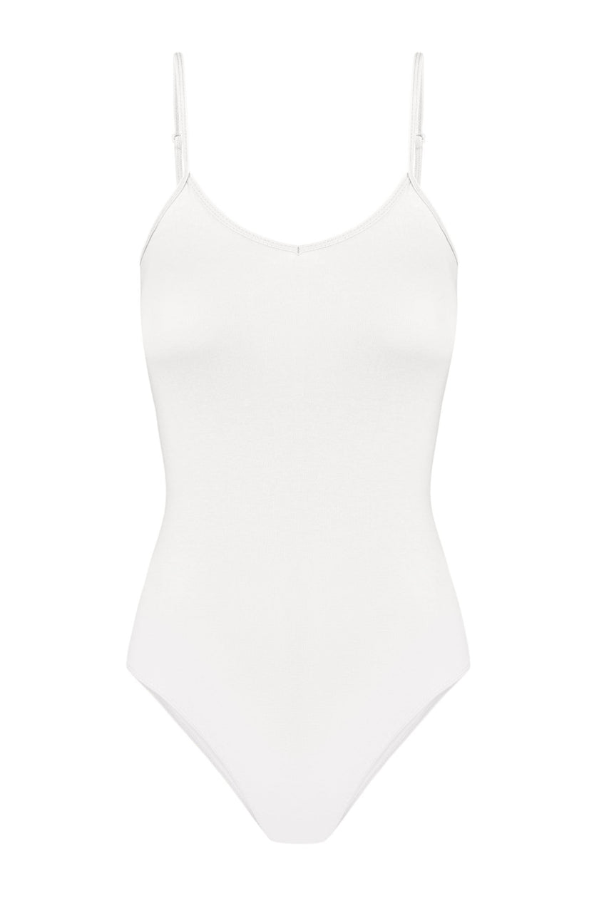 Bodysuit in milk