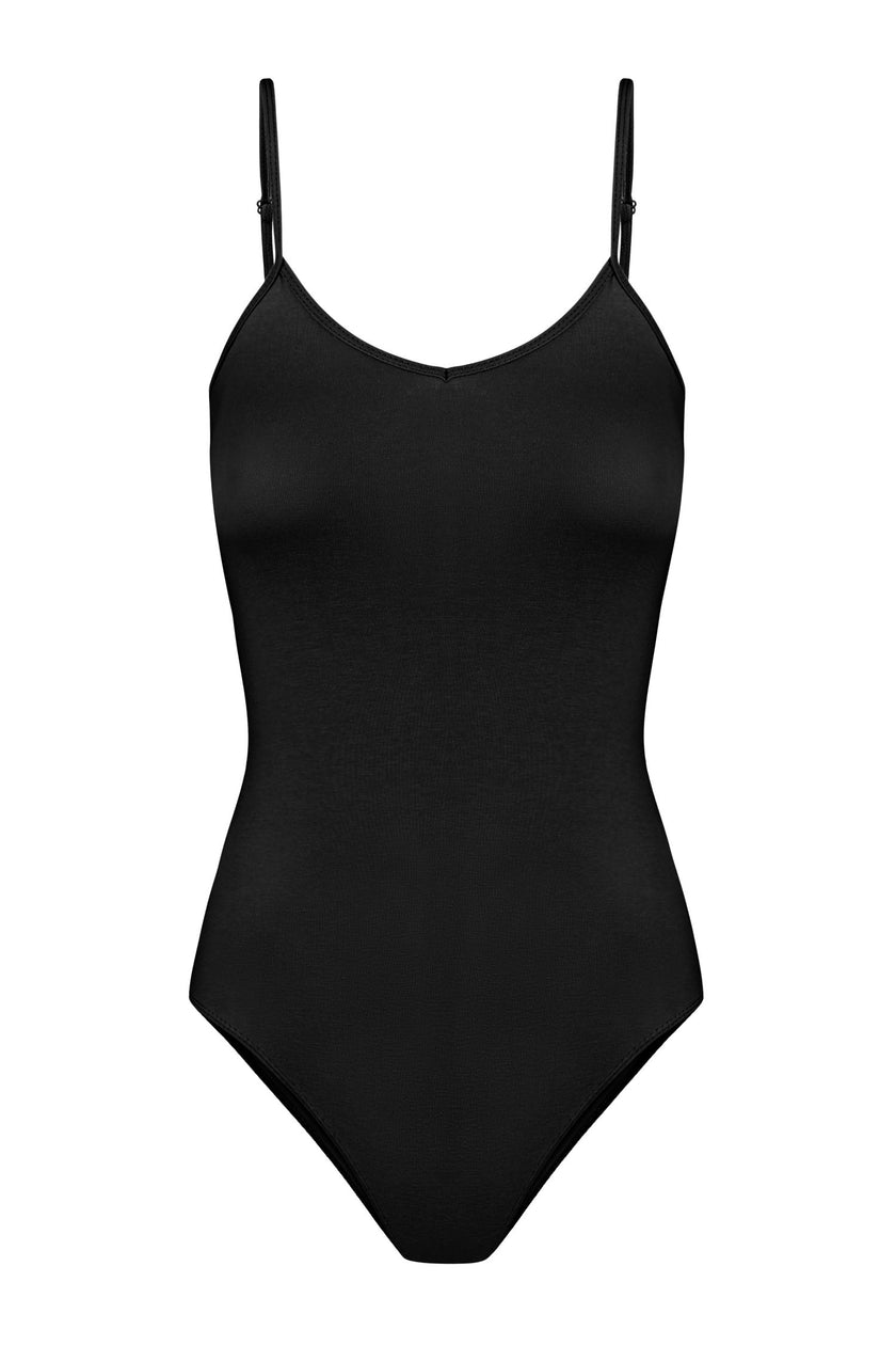 Bodysuit in black