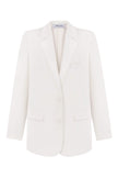 Single-breasted blazer
