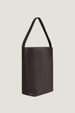 Women's leather bag in black