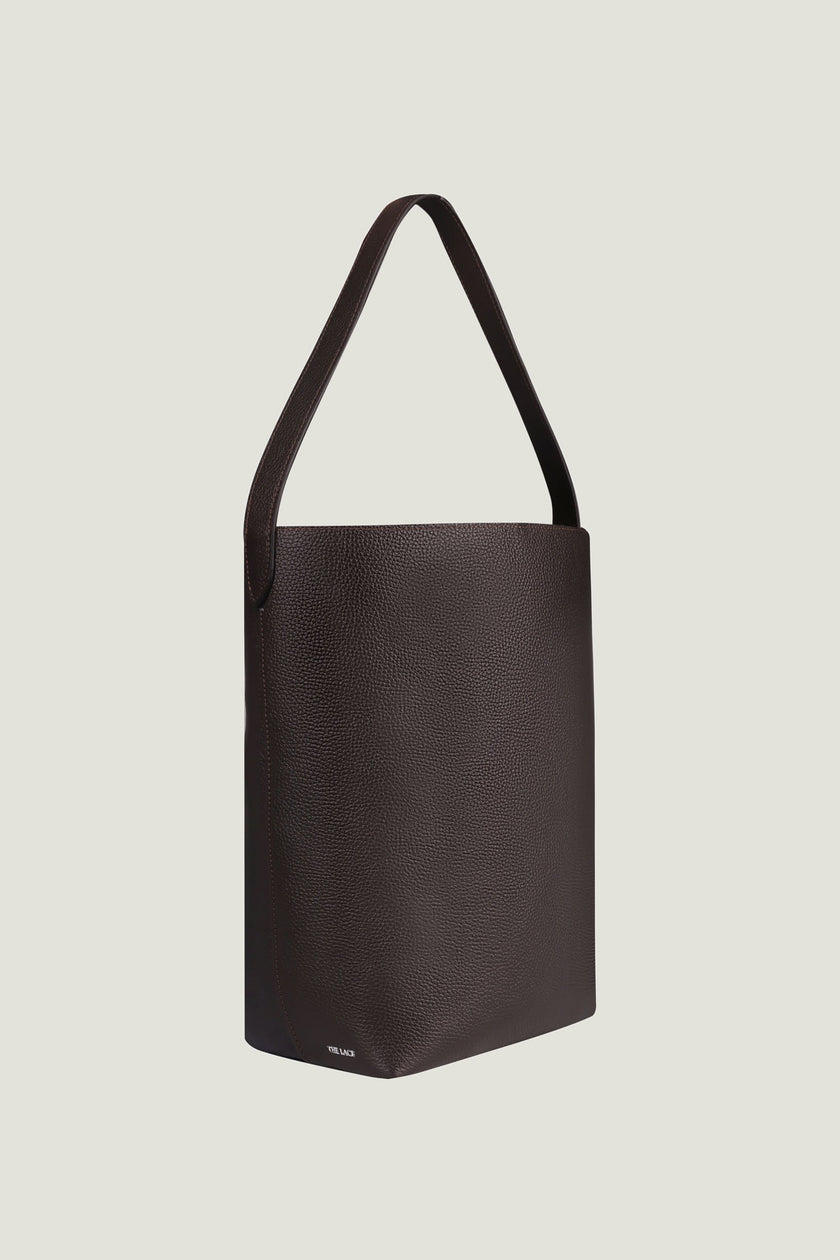 Women's leather bag in black