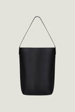 Women's leather bag in black