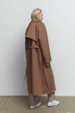 Oversized trenchcoat
