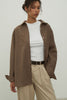 Сhocolate shirt with patch pocket