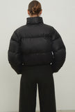 Women's short black jacket
