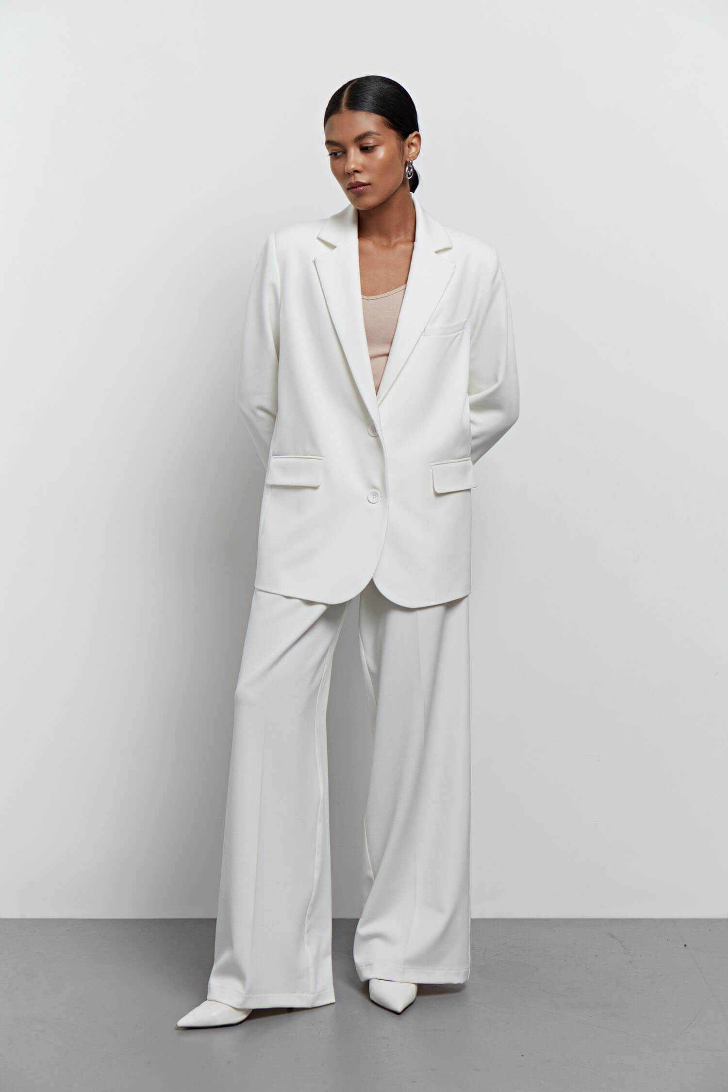 Single-breasted blazer
