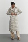 Quilted coat