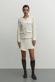Tweed blazer