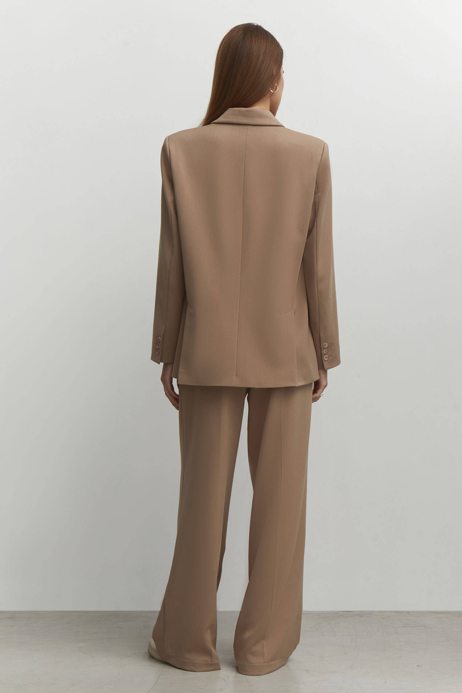 Blazer with two slits