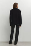 Zipped sweatshirt