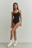 Bodysuit in black