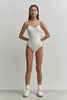 Bodysuit in milk