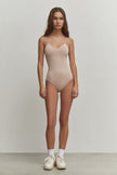 Bodysuit in beige